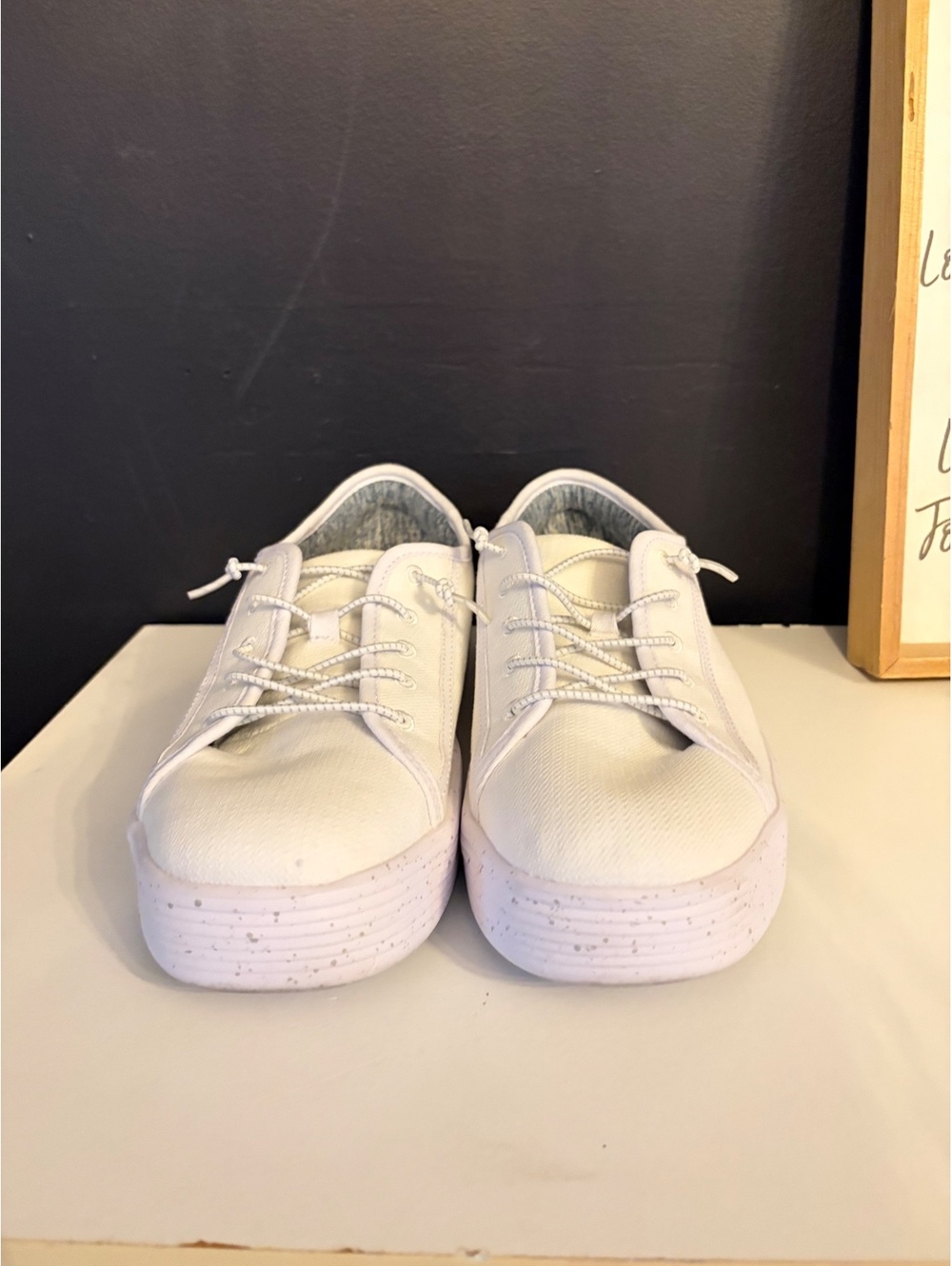 HEYDUDE Cody Sport White Men’s Size 10 Sneakers Lightweight